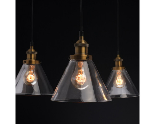 Заказать Подвесная люстра DeMarkt 392017805| VIVID-LIGHT.RU