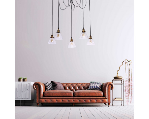 Заказать Подвесная люстра DeMarkt 392017805| VIVID-LIGHT.RU