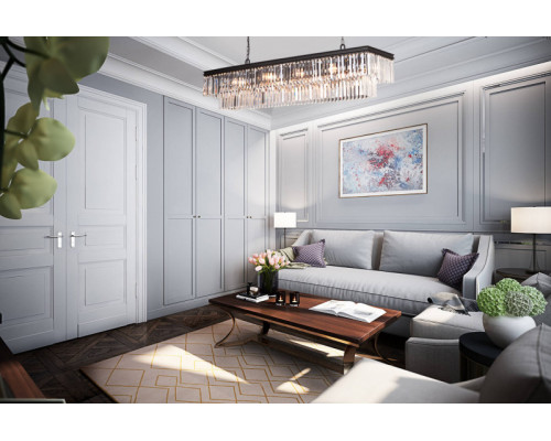 Оформить заказ Подвесная люстра Vitaluce V5146-1/15| VIVID-LIGHT.RU