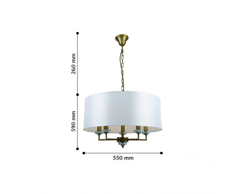 Заказать Подвесная люстра F-Promo 2348-5P| VIVID-LIGHT.RU