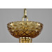 Купить Подвесная люстра Bohemia Ivele Crystal 1310/12/360 G Am/Amber/M-1G| VIVID-LIGHT.RU