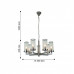 Заказать Подвесная люстра Favourite 2374-7P| VIVID-LIGHT.RU