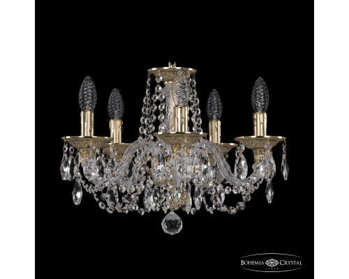 Оформить заказ Подвесная люстра Bohemia Ivele Crystal 16102/5/141 G| VIVID-LIGHT.RU