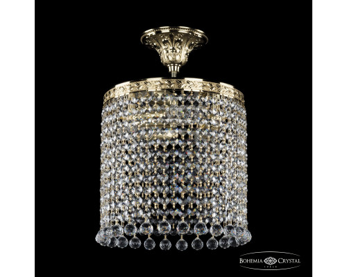 Купить Подвесная люстра Bohemia Ivele Crystal 19201/25IV G Balls| VIVID-LIGHT.RU