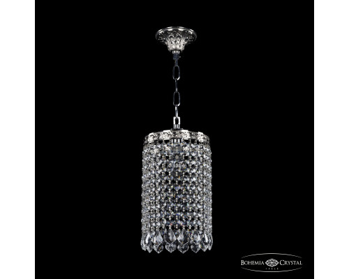 Купить Подвесная люстра Bohemia Ivele Crystal 19201/15IV Ni Leafs| VIVID-LIGHT.RU