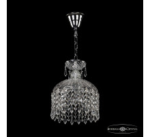 Подвесная люстра Bohemia Ivele Crystal 14781/22 Ni Drops