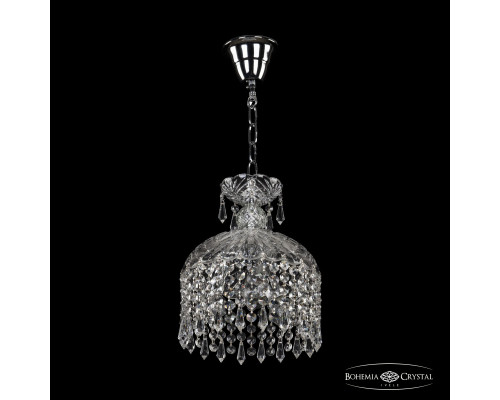 Сделать заказ Подвесная люстра Bohemia Ivele Crystal 14781/22 Ni Drops| VIVID-LIGHT.RU