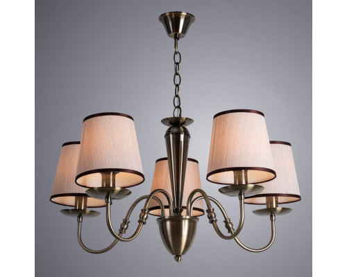 Оформить заказ Подвесная люстра ARTE Lamp A3227LM-5AB| VIVID-LIGHT.RU
