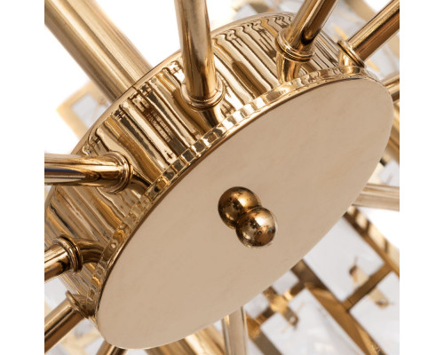 Заказать Подвесная люстра Divinare 1684/01 LM-10| VIVID-LIGHT.RU