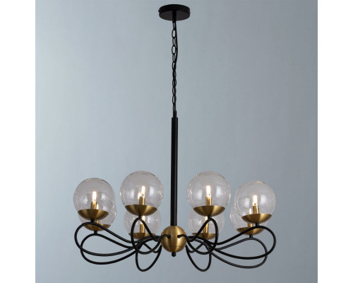 Оформить заказ Подвесная люстра Divinare 2544/04 LM-8| VIVID-LIGHT.RU