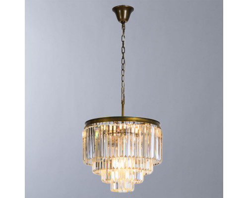 Сделать заказ Подвесная люстра Divinare 3005/23 SP-9| VIVID-LIGHT.RU