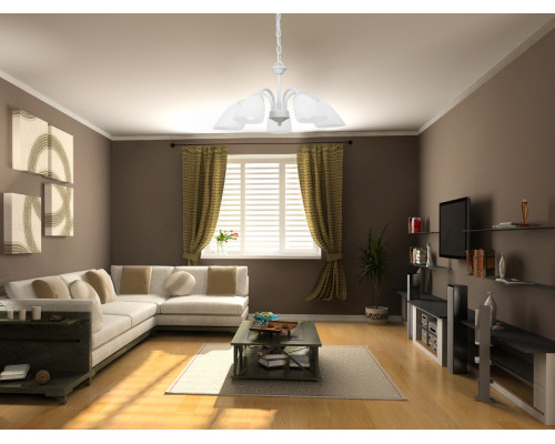 Сделать заказ Подвесная люстра Vitaluce V3336/5| VIVID-LIGHT.RU