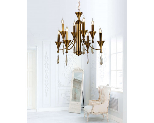 Заказать Подвесная люстра Lumina Deco LDP 1230-8 MD| VIVID-LIGHT.RU