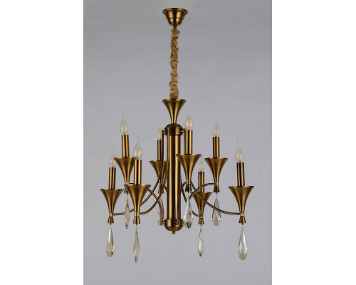 Заказать Подвесная люстра Lumina Deco LDP 1230-8 MD| VIVID-LIGHT.RU