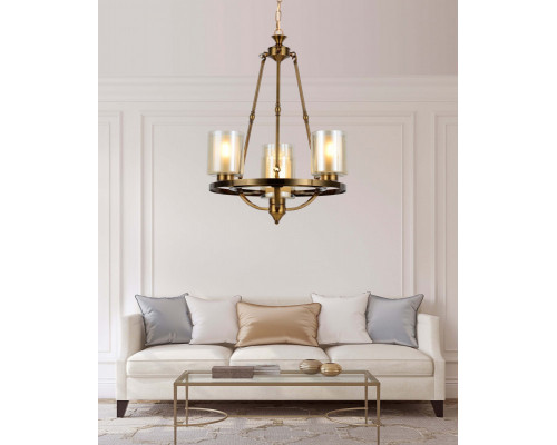 Сделать заказ Подвесная люстра Lumina Deco LDP 1220-4 MD| VIVID-LIGHT.RU