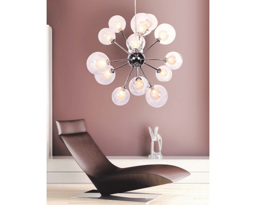 Оформить заказ Подвесная люстра Lumina Deco LDP 1171-15| VIVID-LIGHT.RU