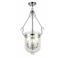 Подвесная люстра Lumina Deco LDP 6116-3 CHR