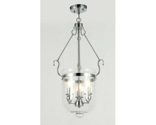 Купить Подвесная люстра Lumina Deco LDP 6116-3 CHR| VIVID-LIGHT.RU