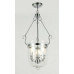 Купить Подвесная люстра Lumina Deco LDP 6116-3 CHR| VIVID-LIGHT.RU