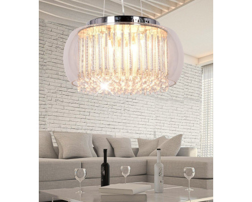 Сделать заказ Подвесная люстра Lumina Deco LDP 7019-500 PR| VIVID-LIGHT.RU
