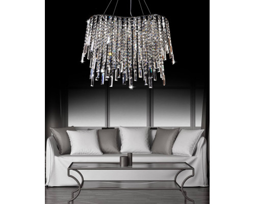 Сделать заказ Подвесная люстра Lumina Deco LDP 2159-600 CHR| VIVID-LIGHT.RU