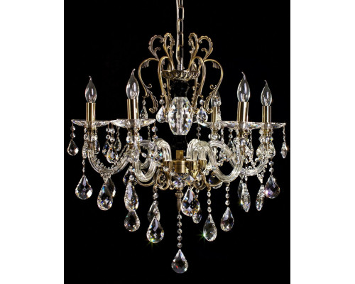 Купить Подвесная люстра Lumina Deco LDP 66251-6| VIVID-LIGHT.RU