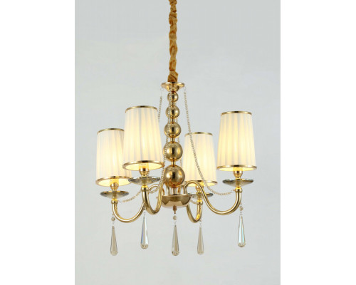 Сделать заказ Подвесная люстра Lumina Deco LDP 1200-4 F.GD| VIVID-LIGHT.RU