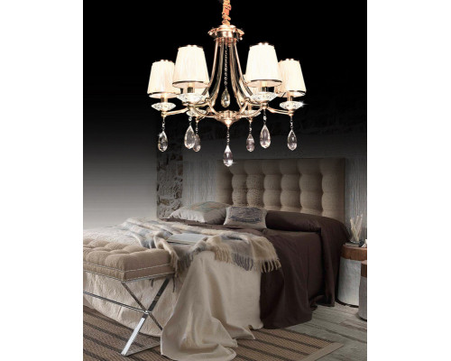 Заказать Подвесная люстра Lumina Deco LDP 9268-6 GD| VIVID-LIGHT.RU