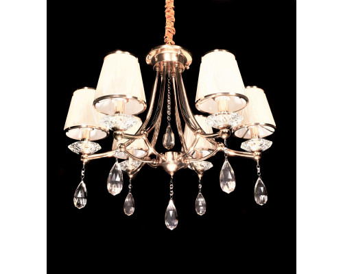 Заказать Подвесная люстра Lumina Deco LDP 9268-6 GD| VIVID-LIGHT.RU