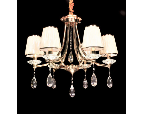 Заказать Подвесная люстра Lumina Deco LDP 9268-6 GD| VIVID-LIGHT.RU