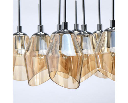 Оформить заказ Подвесная люстра DeMarkt 606011812| VIVID-LIGHT.RU