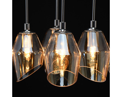 Оформить заказ Подвесная люстра DeMarkt 606011812| VIVID-LIGHT.RU