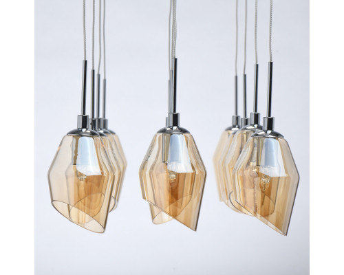 Оформить заказ Подвесная люстра DeMarkt 606011812| VIVID-LIGHT.RU