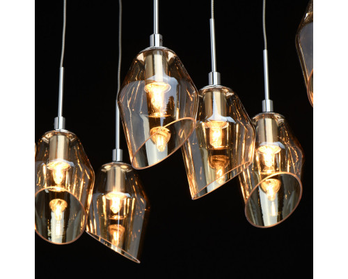 Оформить заказ Подвесная люстра DeMarkt 606011812| VIVID-LIGHT.RU