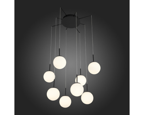 Заказать Подвесная люстра ST-Luce SL395.403.08| VIVID-LIGHT.RU