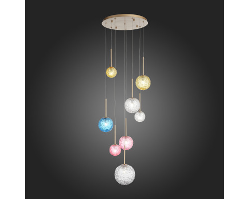 Сделать заказ Подвесная люстра ST-Luce SL1152.253.08| VIVID-LIGHT.RU