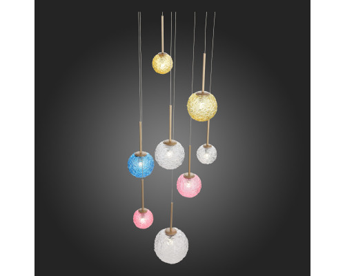 Сделать заказ Подвесная люстра ST-Luce SL1152.253.08| VIVID-LIGHT.RU