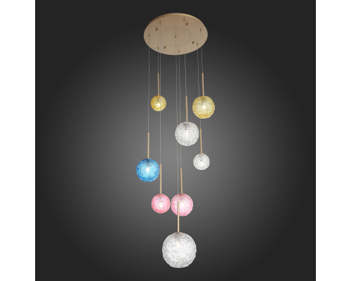 Сделать заказ Подвесная люстра ST-Luce SL1152.253.08| VIVID-LIGHT.RU