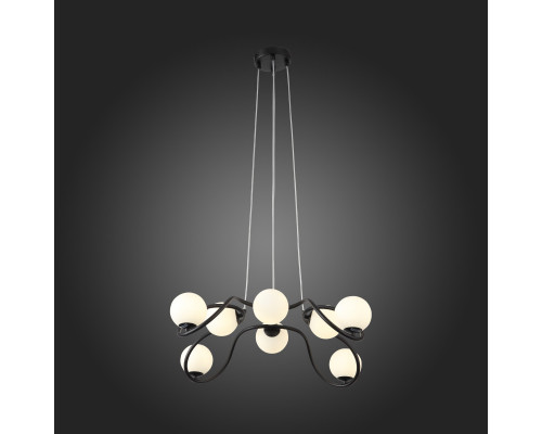 Оформить заказ Подвесная люстра ST-Luce SL1502.403.08| VIVID-LIGHT.RU