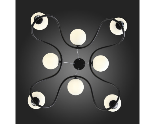 Оформить заказ Подвесная люстра ST-Luce SL1502.403.08| VIVID-LIGHT.RU