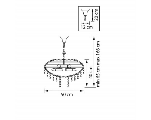 Заказать Подвесная люстра Lightstar 700120| VIVID-LIGHT.RU