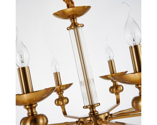 Заказать Подвесная люстра Favourite 2678-10P| VIVID-LIGHT.RU