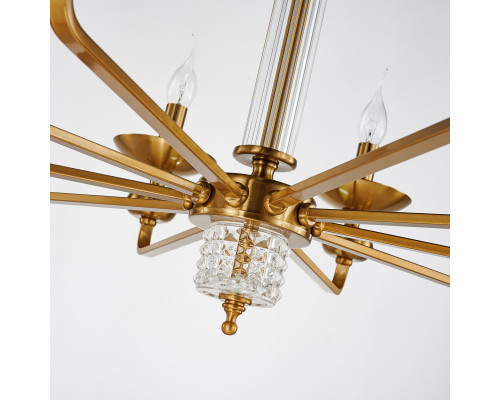 Заказать Подвесная люстра Favourite 2678-10P| VIVID-LIGHT.RU