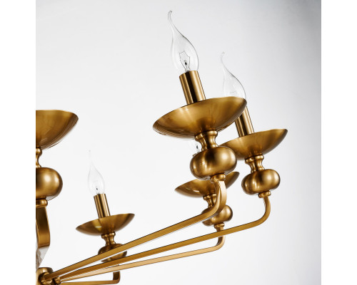 Заказать Подвесная люстра Favourite 2678-10P| VIVID-LIGHT.RU