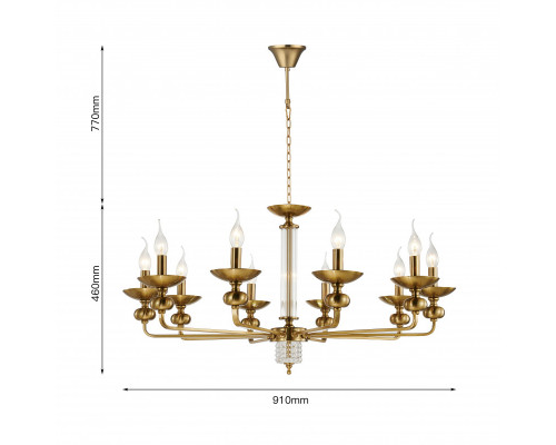 Заказать Подвесная люстра Favourite 2678-10P| VIVID-LIGHT.RU