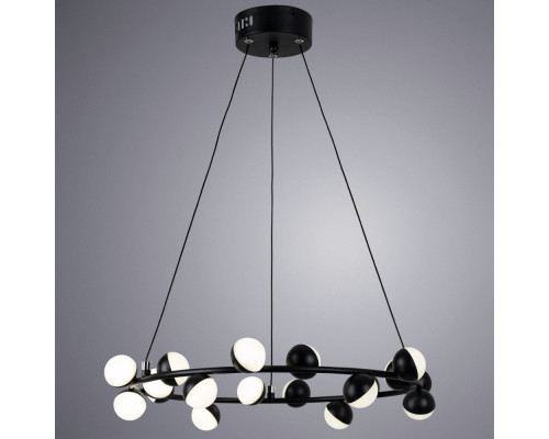 Купить Подвесная люстра ARTE Lamp A3619SP-18BK| VIVID-LIGHT.RU