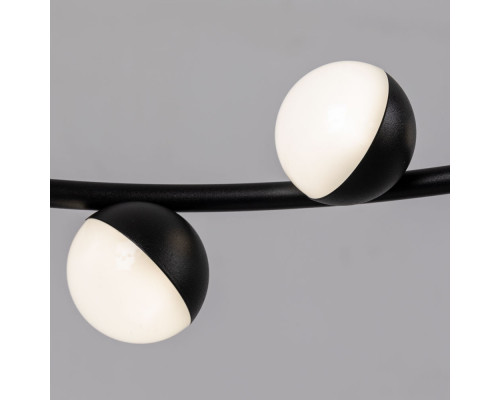 Купить Подвесная люстра ARTE Lamp A3619SP-18BK| VIVID-LIGHT.RU