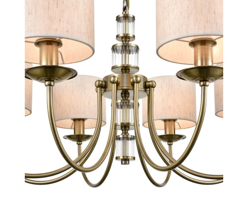 Купить Подвесная люстра Vele Luce VL4194P08| VIVID-LIGHT.RU