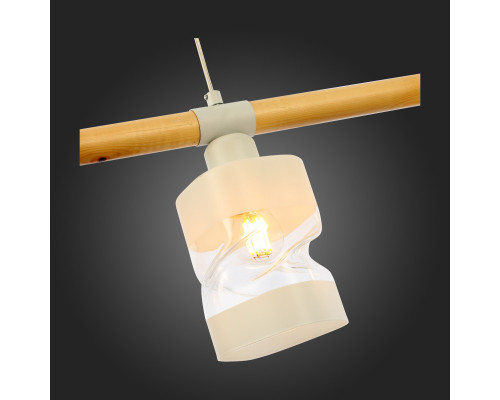 Купить Подвесная люстра Evoluce SLE114503-03| VIVID-LIGHT.RU