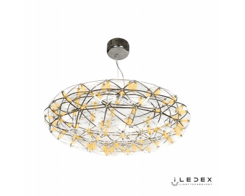 Купить Подвесная люстра iLedex FTG-800-92 CR| VIVID-LIGHT.RU